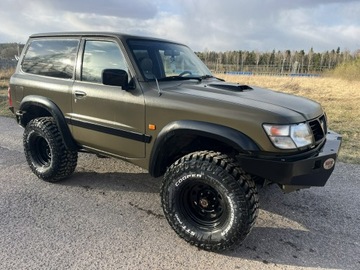 Nissan Patrol IV 2003 Nissan Patrol lift zawieszenia, zdjęcie 3