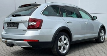Skoda Octavia III Kombi Facelifting 2.0 TDI 150KM 2019 Skoda Octavia DSG 4x4 Automat Ksenon Navi Led Skora Klimatronik, zdjęcie 9
