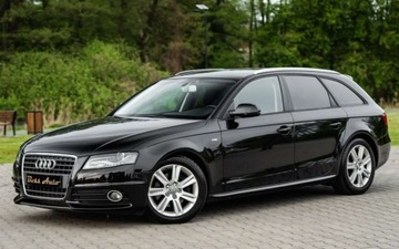 Audi A4 B8 Avant 2.0 TDI 120KM 2010 Audi A4 Avant 2.0TDI 120KM S-Line 2x Ledy Alu Pdc NOWY ROZRZAD GWARANCJIA, zdjęcie 5