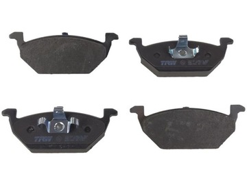 ПЕРЕДНИЕ ДИСКИ + КОЛОДКИ TRW AUDI A3 SKODA OCTAVIA 2