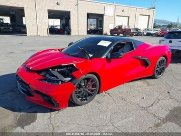 Chevrolet Corvette C7 2024 Chevrolet Corvette Stingray 1Lt 2024 6.2l 6.2 Benzyna 495KM, zdjęcie 7