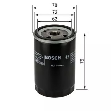BOSCH FILTR OLEJE OPEL ASTRA