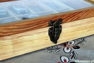 ДЕРЕВЯННАЯ КОРОБКА НА 10 ЧАСОВ РУЧНОЙ РАБОТЫ