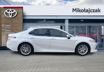 Toyota Camry IX Sedan 2.5 Hybrid Dynamic Force 218KM 2019 Toyota Camry 2.5 Hybrid Executive CVT Salon PL ASO Vat marza Toyota Le, zdjęcie 10