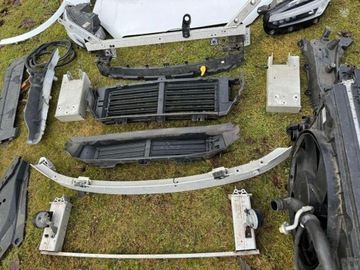 KOMPLETNÍ PŘEDNÍ NÁRAZNÍK KAPOTA SVĚTLA BLATNÍKY VOLVO XC90 II 2015- BARVA 614
