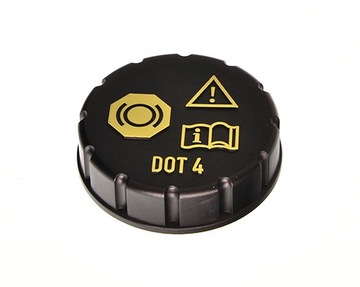 KOREK ZBIORNIKA PŁYNU HAMULCOWY AUDI A3 13- 5Q0611349B