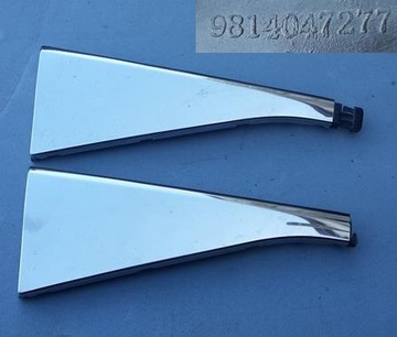 LIŠTA CHRÓM PRAVÁ PEUGEOT 3008 II 9814047277