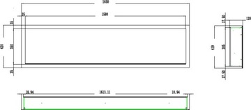 Электрокамин LED PRIDE s165 без подогрева ХИТ