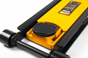 НИЗКОПРОФИЛЬНЫЙ АВТОМОБИЛЬНЫЙ ПОДЪЕМНИК FROG 1,5 ТОННЫ JCB