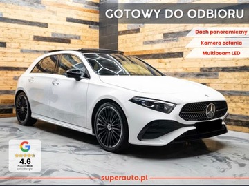 Mercedes Klasa A W177/V177 Hatchback Facelifting 1.3 200 163KM 2025 MERCEDES-BENZ A Klasa 200 AMG Line 1.3 (163KM) 2025