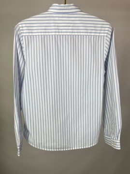 Bawełniana koszula damska w paski casual Tommy Hilfiger r. L