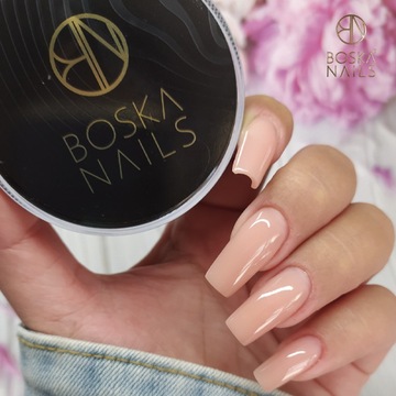 Boska Nails Желейный строительный гель 15 мл Nudella