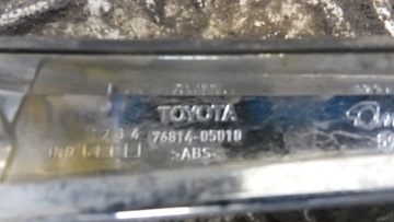 AVENSIS T27 LIŠTA CHRÓM KRYT LEVÝ 7681405010