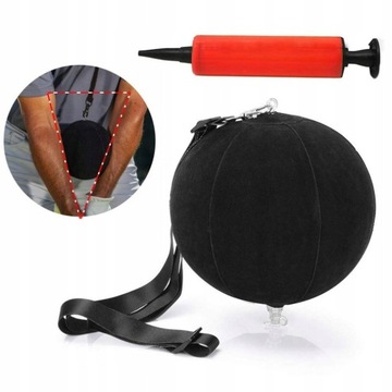 Golf Swing Trainer Aids Intelligent Impact Ball