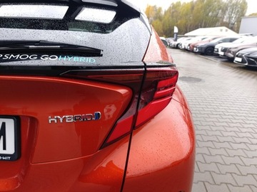 Toyota C-HR I Crossover Facelifting 2.0 Hybrid Dynamic Force 184KM 2019 Toyota C-HR 2.0 Hybrid Premiere Edition Toyota C-H, zdjęcie 12