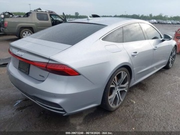 Audi A7 C8 2019 Audi A7 Sportback 2019 Audi A7 Prestige 55 TFSI quattro 3.0 Benzyna 335KM, zdjęcie 3