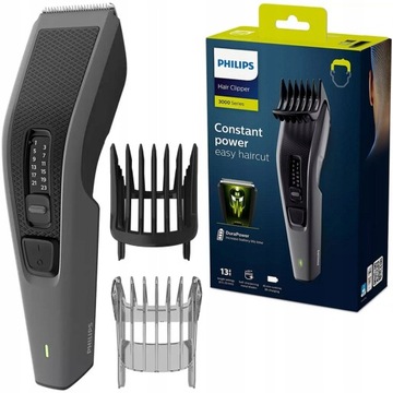 MASZYNKA DO STRZYŻENIA WŁOSÓW PHILIPS HC3525/15 NASADKA DO BRODY