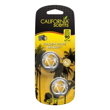 Mini Diffuser Golden State Delight - Gumowe misie