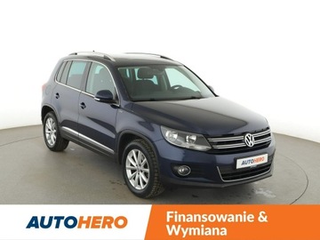 Volkswagen Tiguan I SUV Facelifting 2.0 TDI BlueMotion Technology 150KM 2015 Volkswagen Tiguan panorama klima auto navi kamera, zdjęcie 9