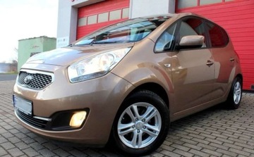 Kia Venga Mikrovan 1.4 CRDi WGT 90KM 2010 Kia Venga 1.4 CRDI 90KM Salon Polska Klimatron..., zdjęcie 4