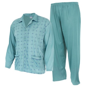 PIŻAMA MĘSKA pidżama BAWEŁNIANA SPODENKI 7XL / 8XL