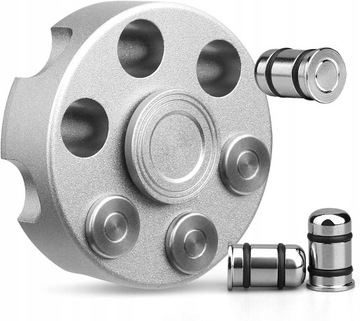 Alloy Fidget Spinner Metal, zabawki z łańcuszkiem