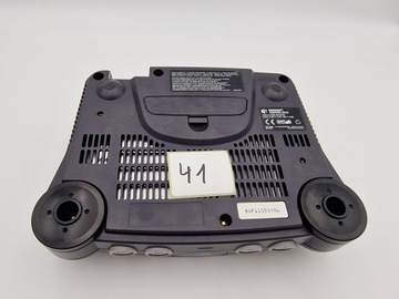 КОНСОЛЬ NINTENDO 64, ЕВРОПЕЙСКАЯ ВЕРСИЯ, ЧЕРНАЯ
