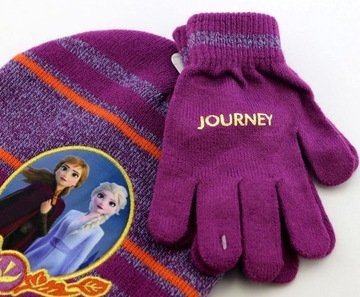 Зимняя шапка и перчатки DISNEY Frozen Frozen