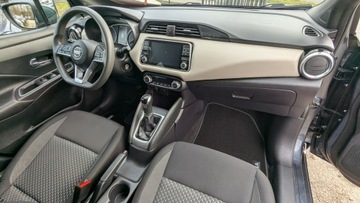 Nissan Micra V 1.0 IG-T 92KM 2021 Nissan Micra 1.0 92PS OPŁACONY Bezwypadkowy, zdjęcie 18