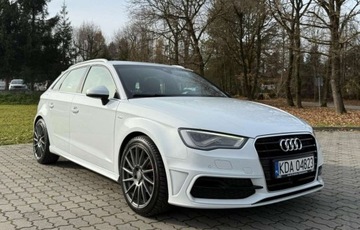 Audi A3 8V Cabriolet 1.4 TFSI CoD ultra 150KM 2015 Audi A3 Sportback Audi A3 Sportback 1.4 TFSI cylinder on demand ultra S li, zdjęcie 1