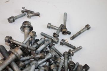 BMW K 1200 R 04-08 БОЛТЫ КОМПЛЕКТ БОЛТОВ ДВИГАТЕЛЬ