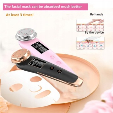 EMS LED Light Photon Facial Beauty Skin Care Tools