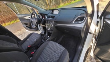 Opel Mokka I SUV 1.7 CDTI ECOTEC 130KM 2013 OPEL MOKKA 1.7 BIAŁA PERŁA* Nawigacja* Opłacona# Gwarancja, zdjęcie 26