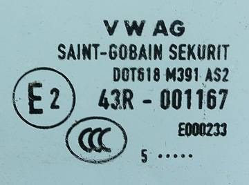 SKLO (OKNO) BOČNÍ DVEŘE LEVÝ PŘEDNÍ SEAT TOLEDO IV SKODA RAPID AS2 2015R