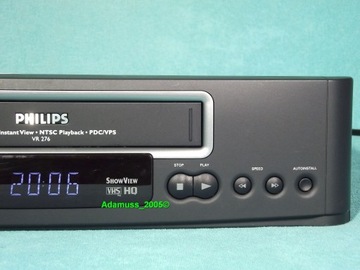 НАДЕЖНАЯ ДИСТАНЦИОННАЯ ГАРАНТИЯ НА ВИДЕОмагнитофон PHILIPS!!!