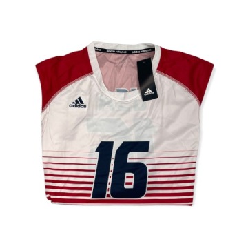 Красная футболка Adidas VOLLEYBALL XL USA 16