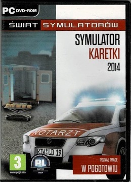 Symulator karetki 2014 PC DVD