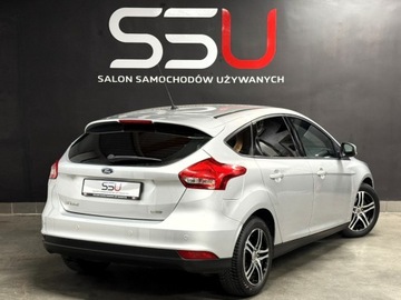 Ford Focus III Sedan Facelifting 1.0 EcoBoost 125KM 2016 Ford Focus 1.0 B 125 KM Salon PL Alu PDC Climatronic Gwarancja SSU, zdjęcie 4