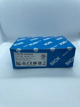 Czujnik fotoelektryczny VTE180-2P42442 6041807 Sick