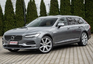 Volvo V90 II Kombi 2.0 D5 235KM 2017 V90 D5 235PS Inscription AWD Full Bowers Panorama 360c ACC HU 4x klima, zdjęcie 37
