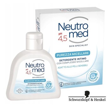 NEUTROMED PŁYN DO HIGIENY INTYMNEJ KOJĄCY 200ML IT