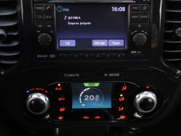 Nissan Juke I SUV 1.5 dCi 110KM 2013 Nissan Juke 1.5 dCi, Navi, Klima, Klimatronic, zdjęcie 11