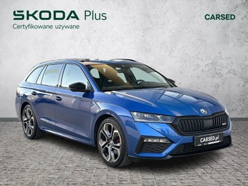 Skoda Octavia IV Kombi 2.0 TDI SCR 200KM 2022 Skoda Octavia 2.0TDI 200KM, Hak, HEAD-UP, Matrix,, zdjęcie 7