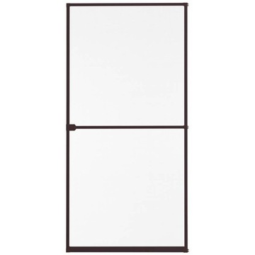 MOSKITIERA DRZWIOWA BALKONOWA RAMA ALUMINIOWA SIATKA NA DRZWI 100x215cm