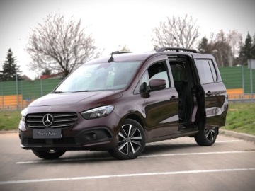 Mercedes Klasa T 1.5 180d 116KM 2023 Mercedes-Benz Klasa T Mercedes-Benz Klasa T Automat Serwis Gwarancja 1.5