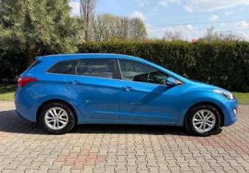 Hyundai i30 II Wagon 1.6 GDI 135KM 2015 Hyundai i30 1,6 GDI 135KM Automat Climatronic Led Bezwypadkowy SERWIS, zdjęcie 5