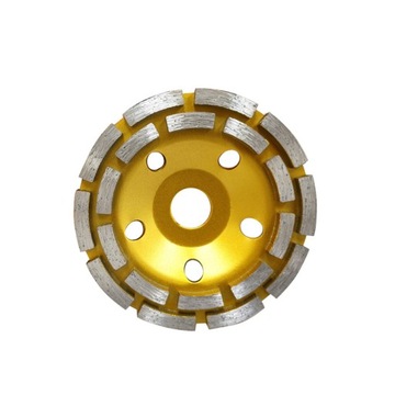 Tarcz diamentowa garnkowa dwurzędowa 125x22,2 DCWD