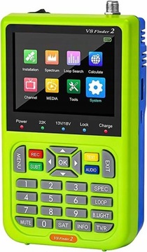 GTmedia V8 Finder2 Измеритель спутникового сигнала DVB-S2 HD
