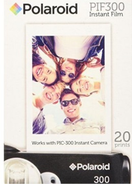 Polaroid PIC 300 мгновенные пленки картриджи - 20 принтов