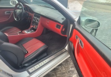 Mercedes SLK R170 Roadster 2.0 (200 Kompressor) 163KM 2002 Mercedes-Benz SLK swiezo sprowadzony Ubezpieczony Zarejestrowany 2.0, zdjęcie 14